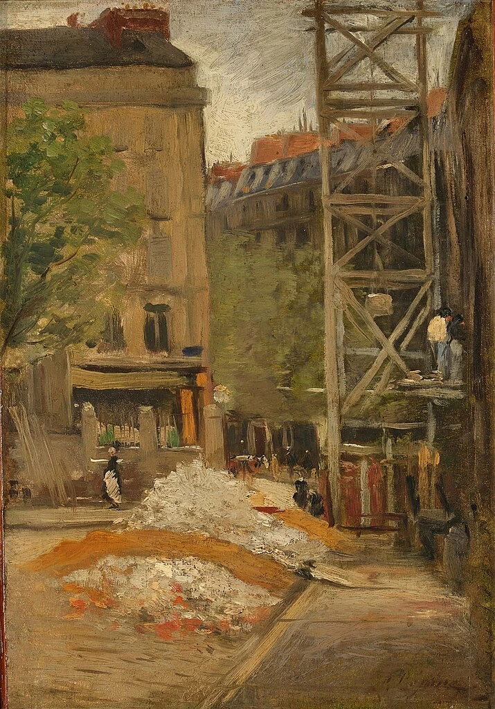 L'Echafaudage